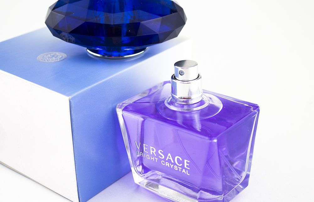 versace blue crystal perfume